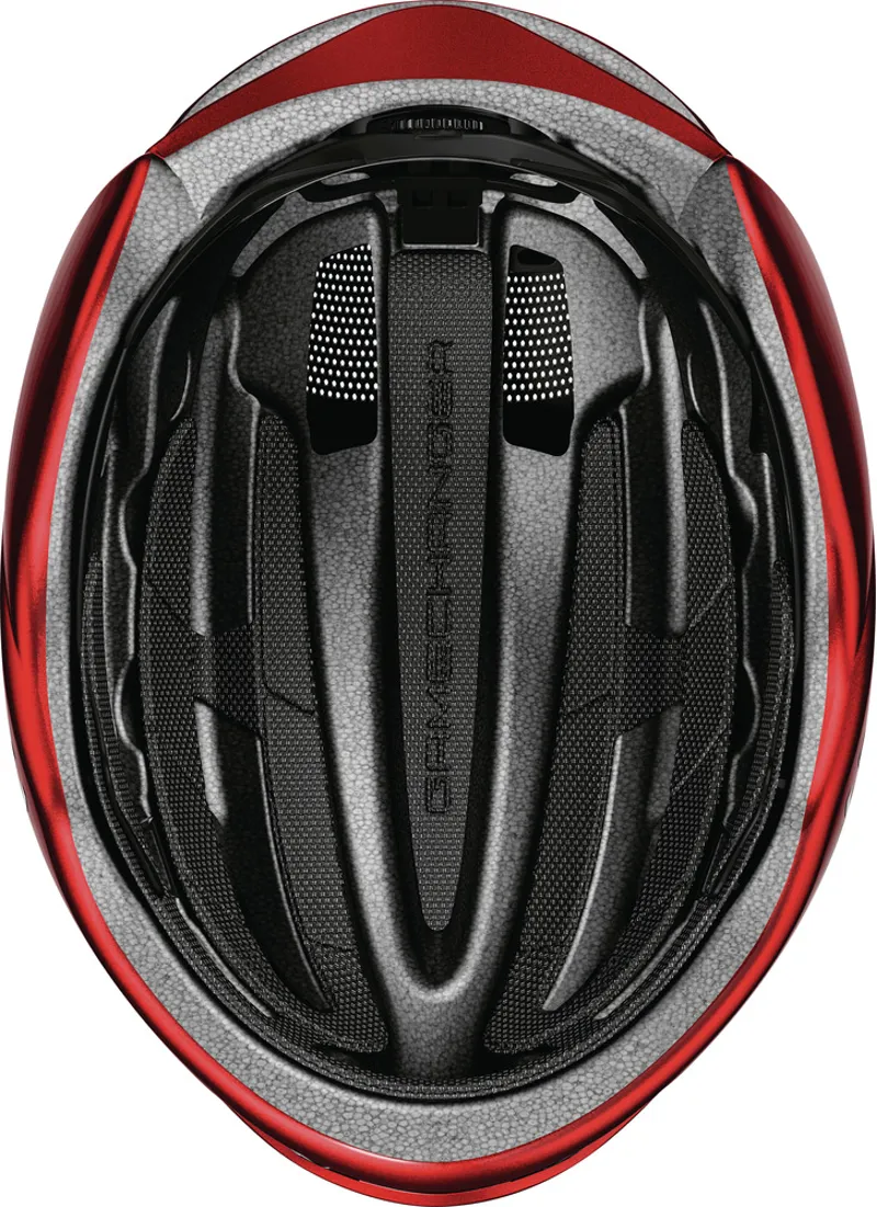 Abus Gamechanger 2.0 Road Bike Helmet in Performance Red-6