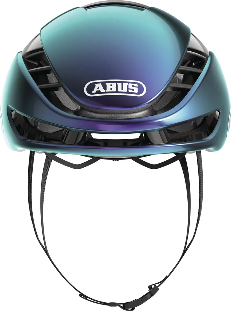 Abus Gamechanger 2.0 Road Bike Helmet in Purple Flip-1