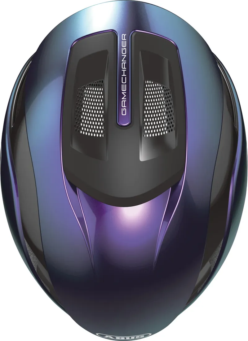 Abus Gamechanger 2.0 Road Bike Helmet in Purple Flip-5