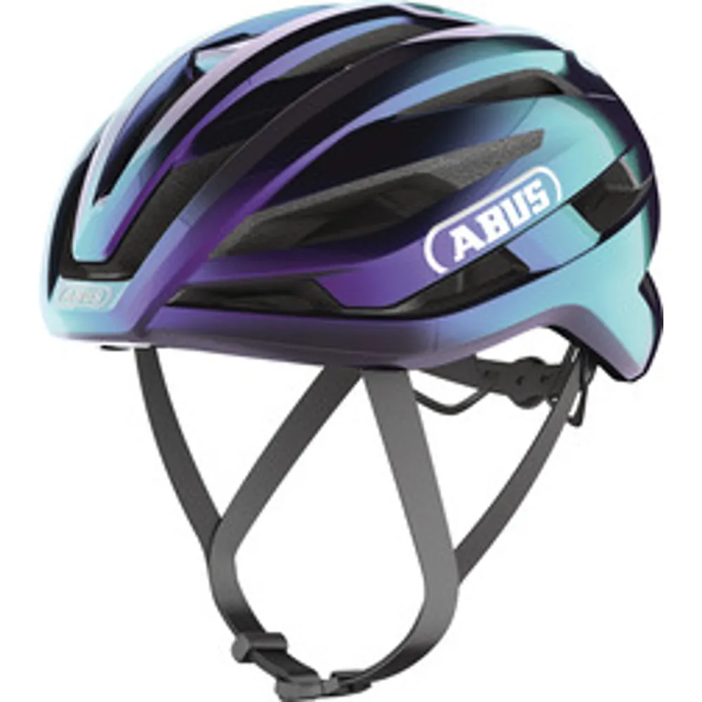 Team Cycles Abus Stormchaser ACE Road Cycling Helmet in Flip Flop Purple | Interest FREE Finance & Online Refund Policy.