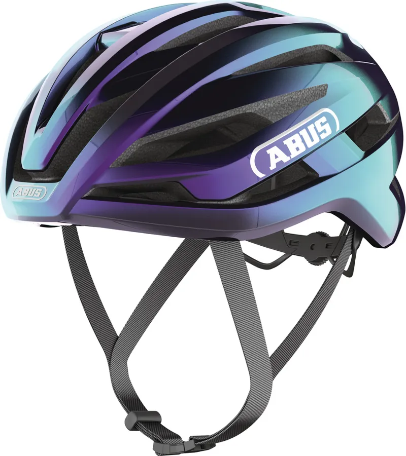 Abus Stormchaser ACE Road Cycling Helmet in Flip Flop Purple-2