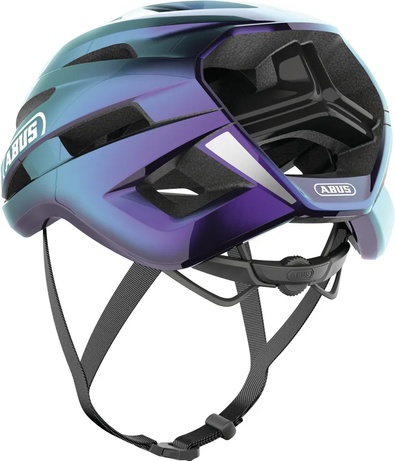 Abus Stormchaser ACE Road Cycling Helmet in Flip Flop Purple-3