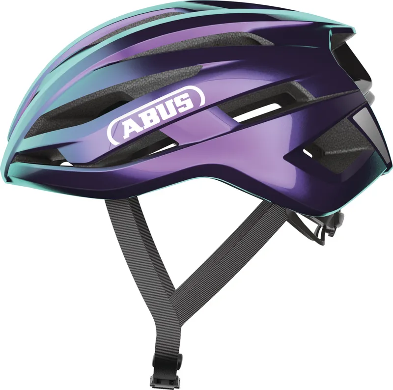 Abus Stormchaser ACE Road Cycling Helmet in Flip Flop Purple