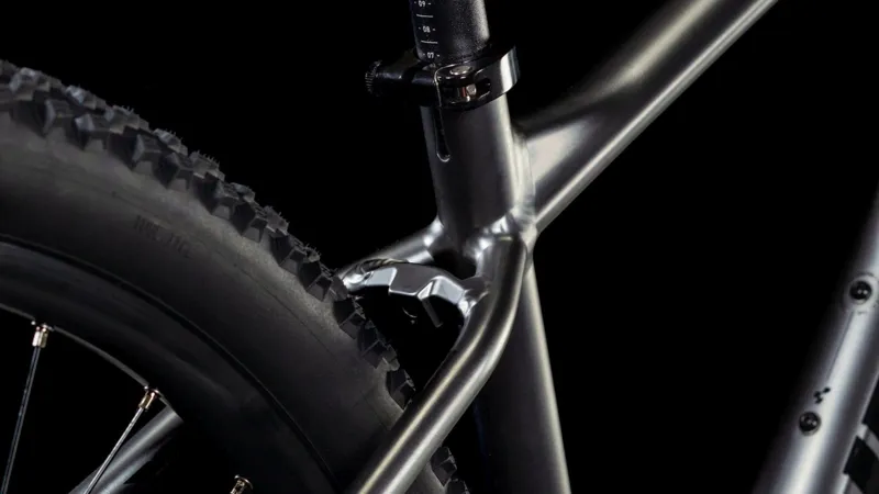 Cube Aim SLX Hardtail Mountain Bike in Slateblack and Black-3