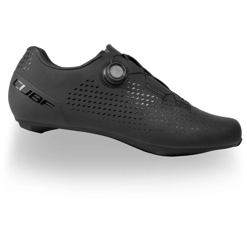 Team Cycles Cube Sydrix Cycling Shoes in Black | Interest FREE Finance & Online Refund Policy.