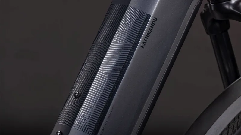 Cube Kathmandu Hybrid Pro EE 800Wh Electric Hybrid Bike in Coal and Black-4