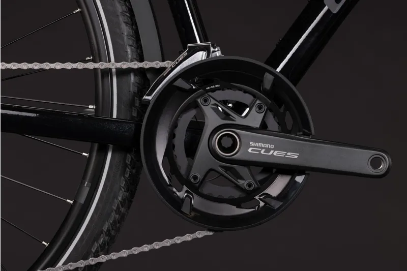 Cube Kathmandu EXC T Hybrid Bike in Darkcosmos and Reflex-3