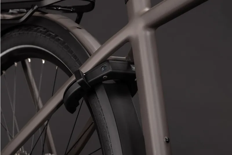Cube Kathmandu Hybrid ONE 800Wh Electric Hybrid Bike in Cedar and Chrome-3