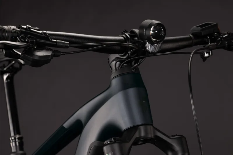 Cube Stereo Hybrid ONE44 Pro FE 800Wh Electric Full Suspension Mountain Bike in Coal and Black-4