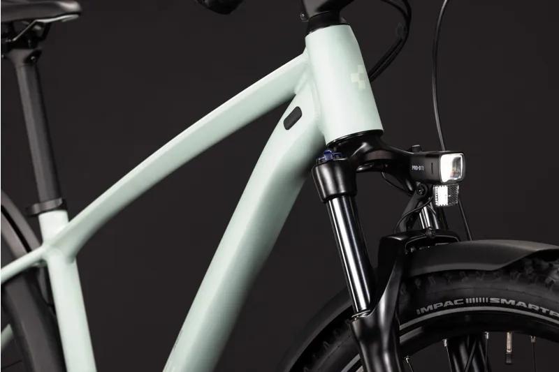 Cube Aim Pro FE Hardtail Mountain Bike in Aloegreen and Green-2