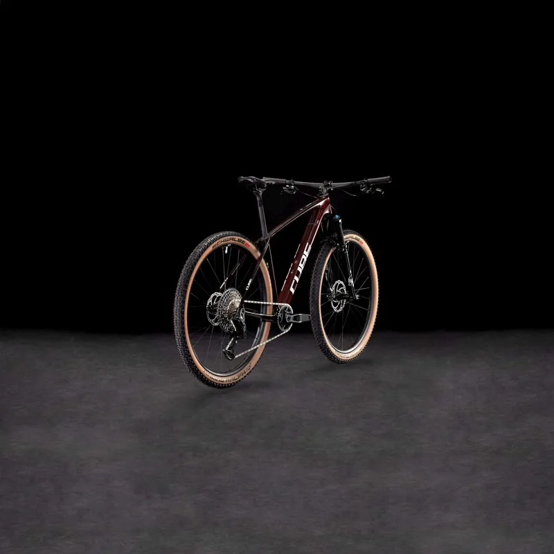 Cube Reaction C:62 SLX Mountain Bike in Liquidred and White-7