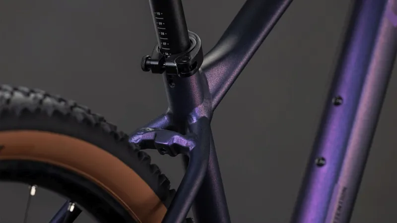 Cube Attention SLX Mountain Bike in Purplegalaxy and Black-3