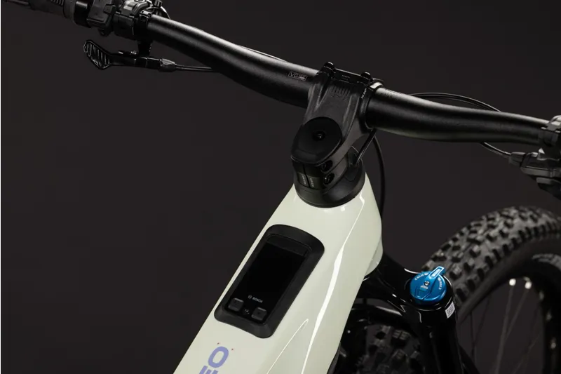 Cube Stereo Hybrid ONE44 HPC Race 800Wh Electric Full Suspension Mountain Bike in Mellowyellow and Lilac-5