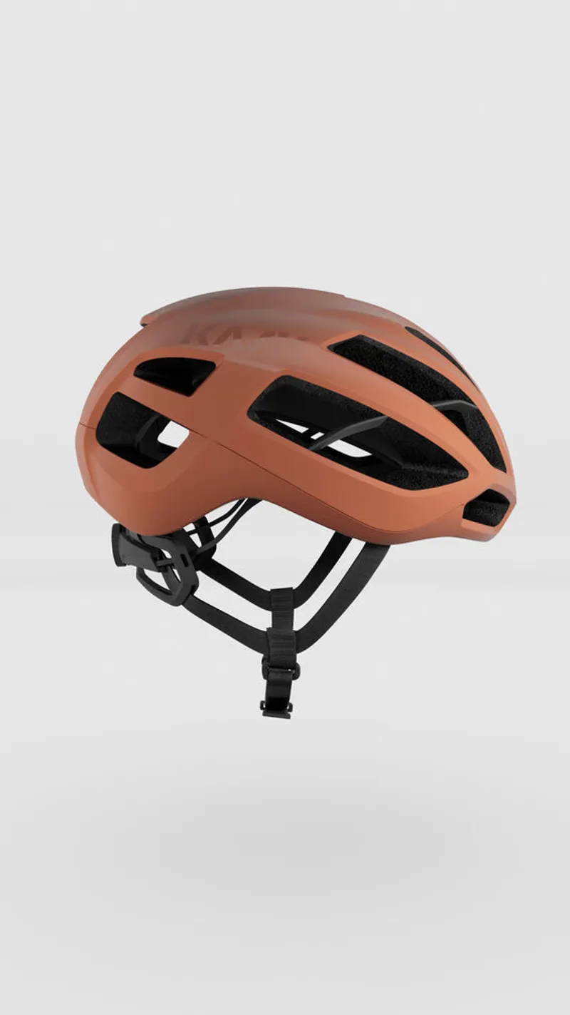 KASK Protone Icon Cycling Helmet in Matte Cognac