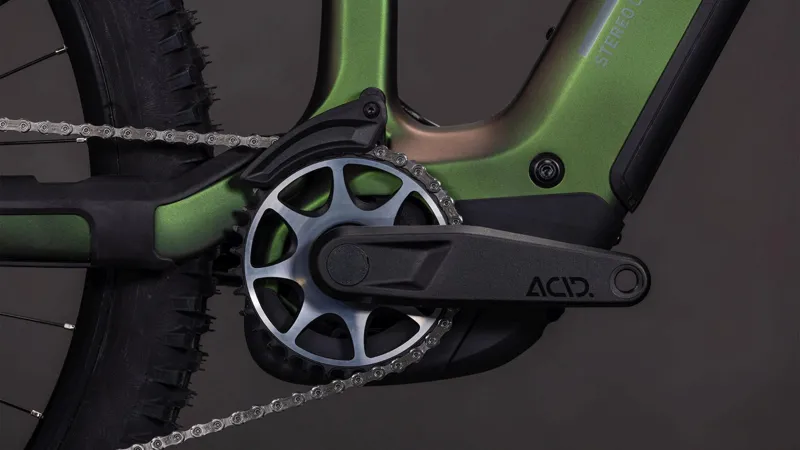 Cube Stereo Hybrid ONE44 HPC SLX EVO 800Wh Electric Full Suspension Mountain Bike in Stellargrey-2