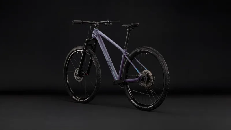 Cube Aim SLT Mountain Bike in Mysticpurple and Black-7