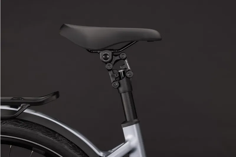 Cube Kathmandu Hybrid EXC EE 800Wh Electric Hybrid Bike in Slategrey and Chrome-2