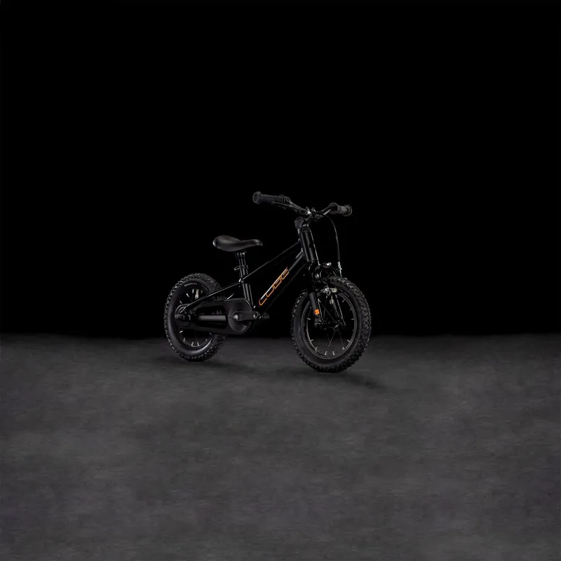 Cube Numove 120 RT 12 Inch Kids Bike in Black and Orange-6