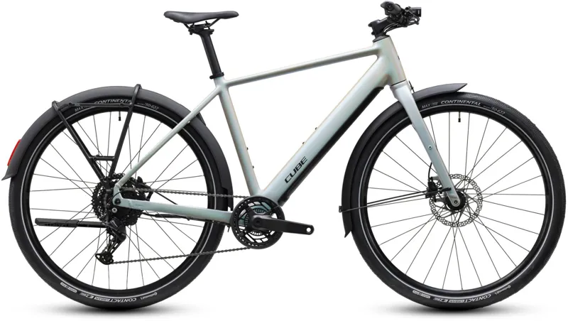 Cube Editor Hybrid ONE FE 360Wh Electric Hybrid Bike in Glintsand and Black