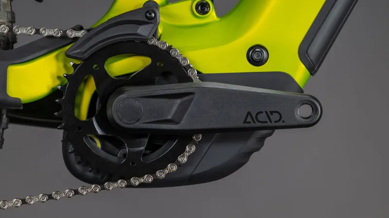 Cube Stereo Hybrid ONE44 Pro 800Wh Electric Full Suspension Mountain Bike in Lizard and Black-1