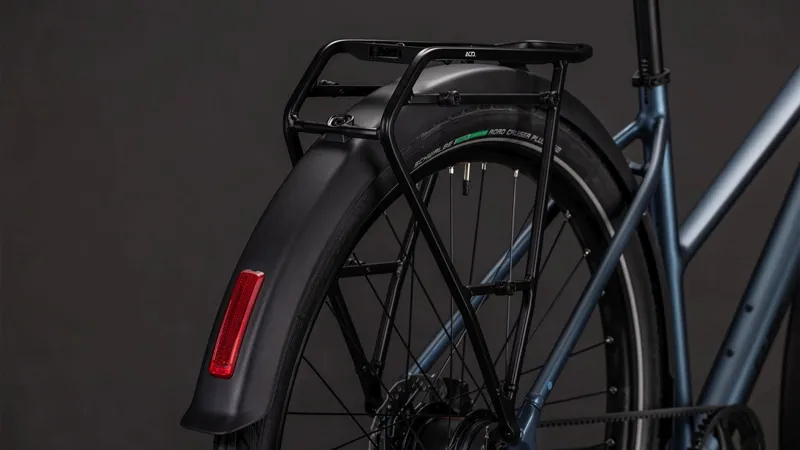 Cube Editor Pro FE Hybrid Bike in Mineralblue and Chrome 2026 T MINERALBLUE/CHROME-2