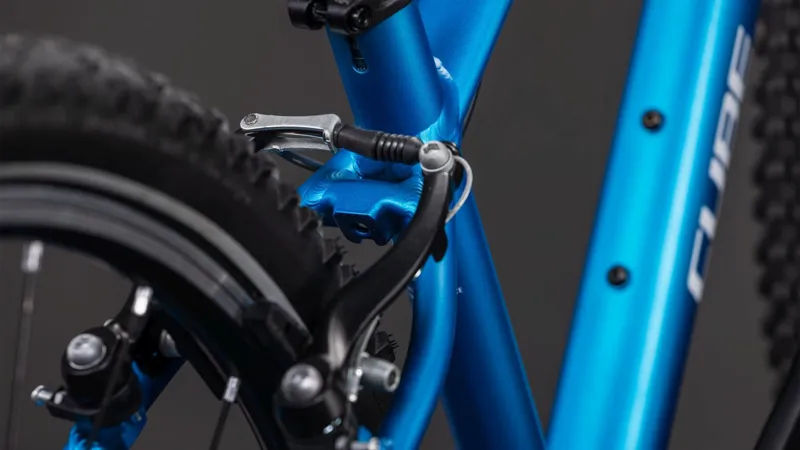 Cube Numove 200 Kids Bike in Topasblue and Nebula-2