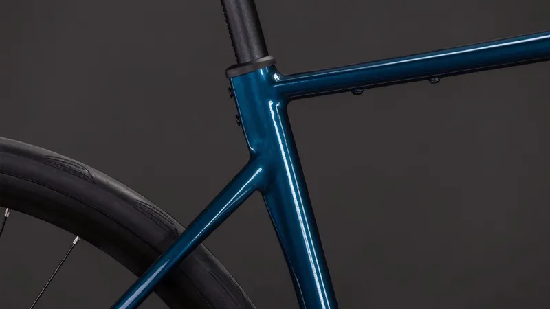 Cube Attain Pro Road Bike in Nautica and Prism-1