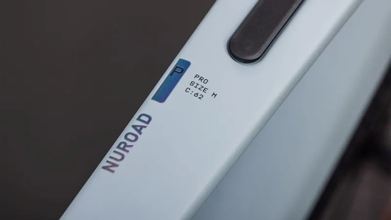 Cube Nuroad C:62 Pro Gravel Bike in Vulcan and Prism-3