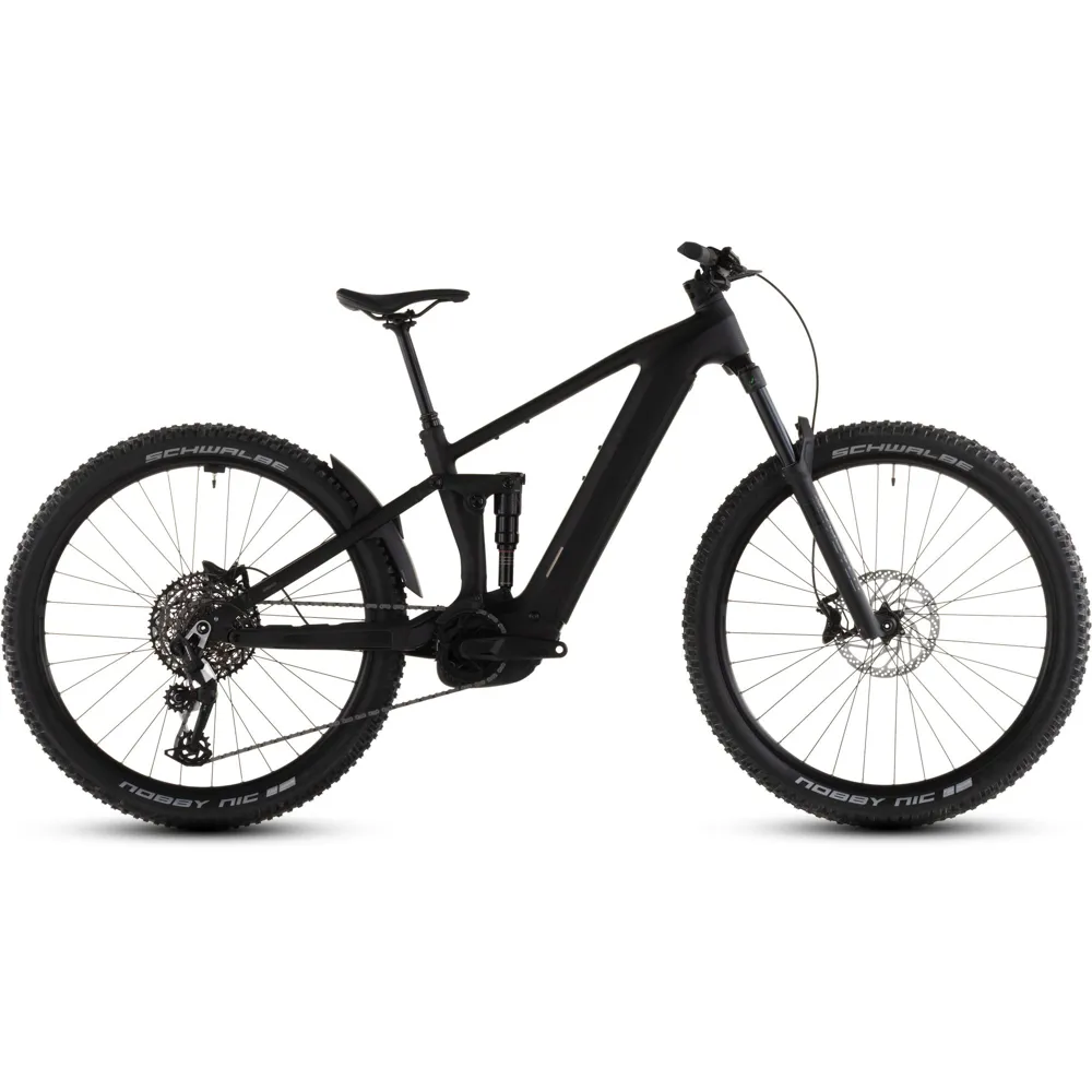 Team Cycles Cube Stereo Hybrid ONE44 EX 800Wh Full Suspension Electric Mountain Bike in Blackline | Interest FREE Finance & Online Refund Policy.