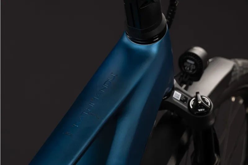 Cube Kathmandu Hybrid SLX 800Wh Electric Hybrid Bike in Nebula and Prizm-4