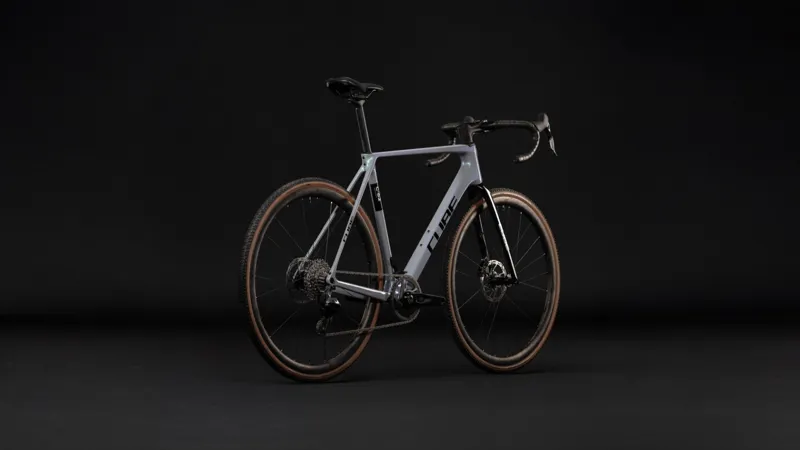 Cube Cross Race C:62 Pro Cyclocross Bike in Greenfusion and Black-7