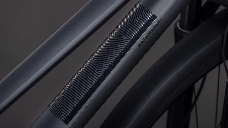 Cube Kathmandu Pro T Hybrid Bike in Coal and Black-2