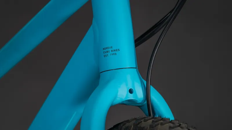 Cube Numove 200 Disc Kids Bike in Pacificblue and Steelblue-2