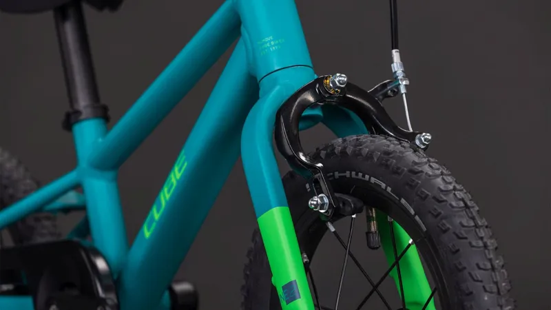 Cube Numove 120 RT Kids Bike in Seagreen and Green-2