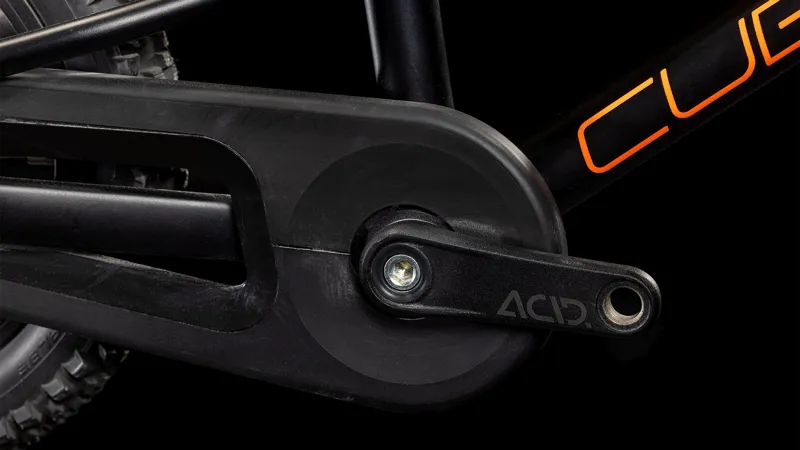 Cube Numove 120 RT 12 Inch Kids Bike in Black and Orange-1