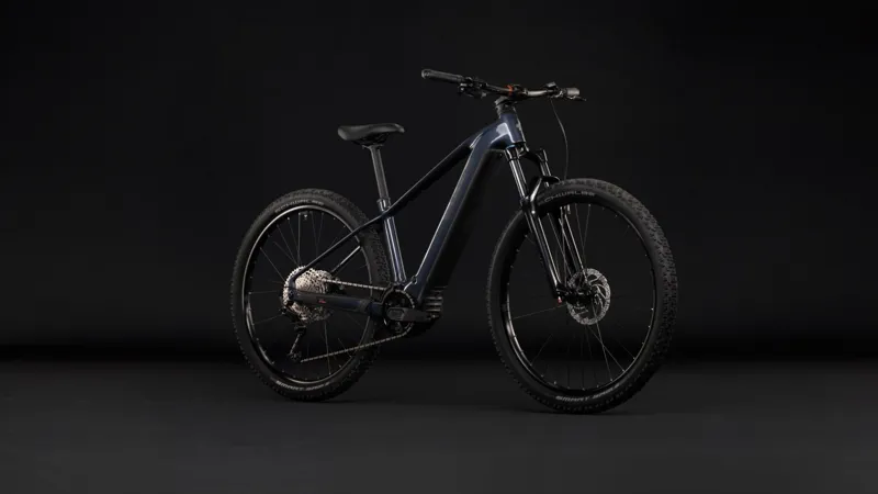 Cube Reaction Hybrid ONE 720Wh Electric Mountain Bike in Oolonggrey and Reflex-8
