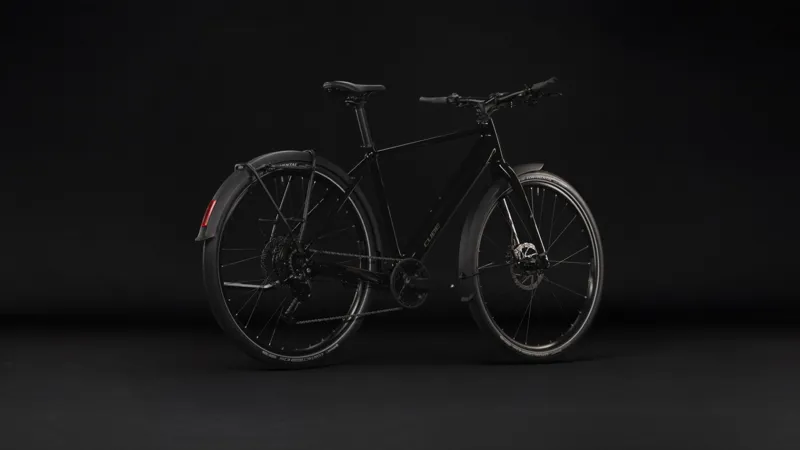 Cube Editor Hybrid ONE FE 360Wh Electric Hybrid Bike in Black and Iron Grey-6