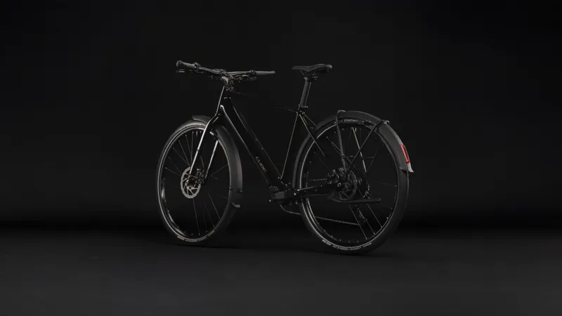 Cube Editor Hybrid ONE FE 360Wh Electric Hybrid Bike in Black and Iron Grey-7