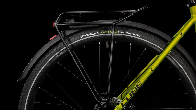 Cube Editor Race FE Hybrid Bike in Lizard and Black-2