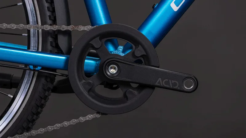 Cube Numove 200 FE Kids Bike in Topasblue and Nebula-2