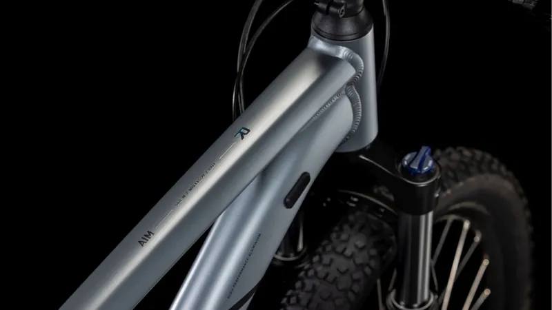 Cube Aim Race Hardtail Mountain Bike in Grey and Black-3