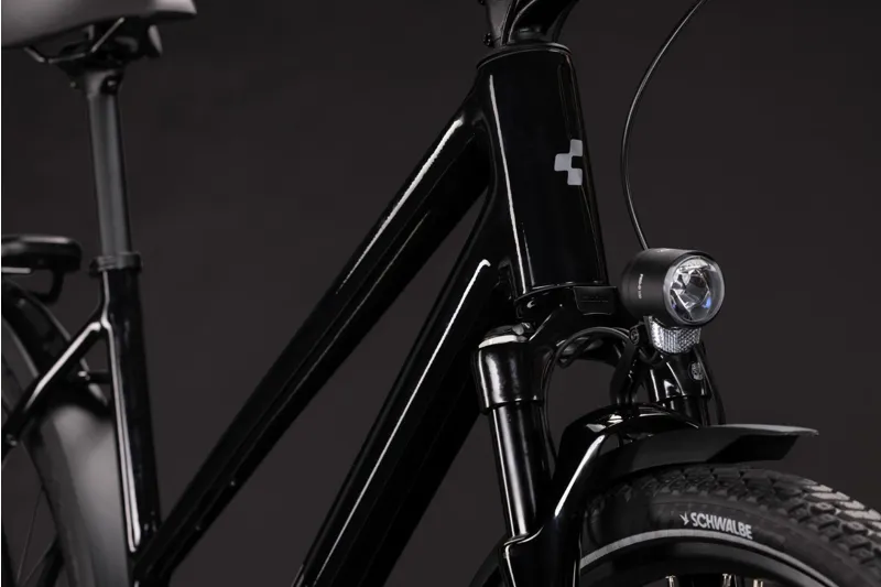 Cube Kathmandu EXC T Hybrid Bike in Darkcosmos and Reflex-2