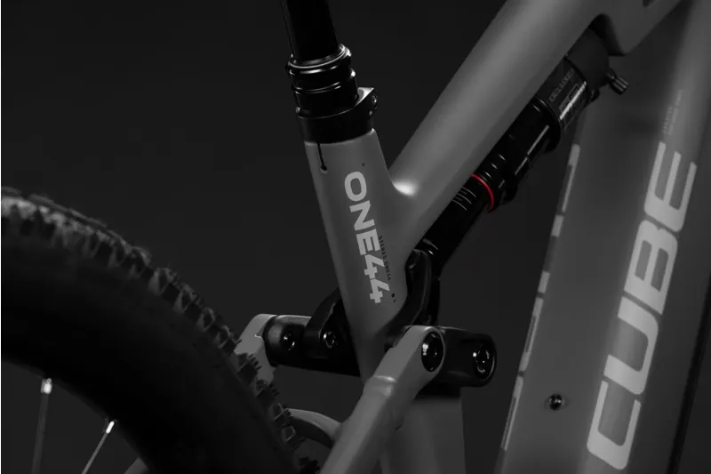 Cube Stereo Hybrid ONE44 HPC Pro 800Wh Electric Full Suspension Mountain Bike in Oldgrey and Black-3
