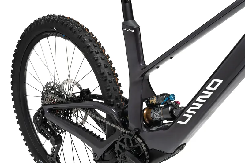 Unno MITH Race 800Wh Full Suspension Electric Mountain Bike with NEW Avinox M2S Motor-7