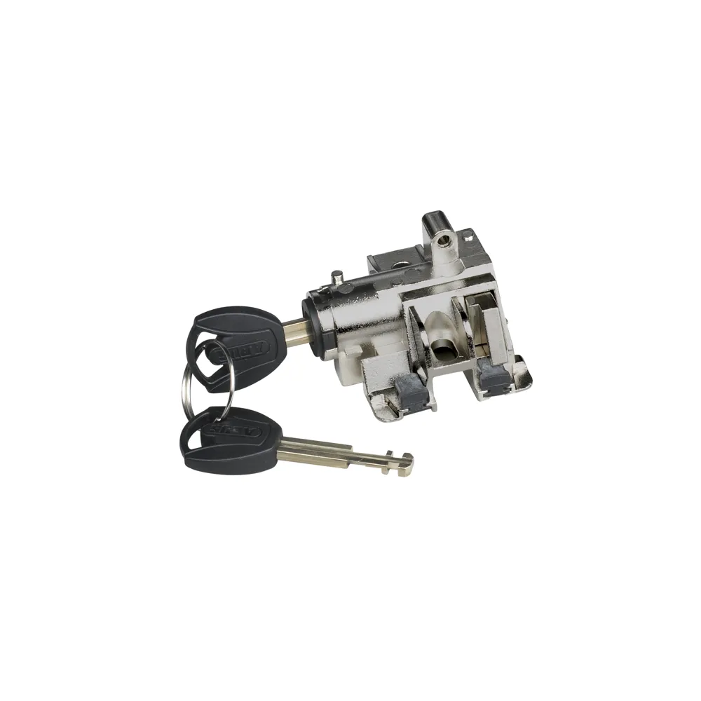 Team Cycles Abus Bosch Battery Downtube Lock in Silver | Interest FREE Finance & Online Refund Policy.