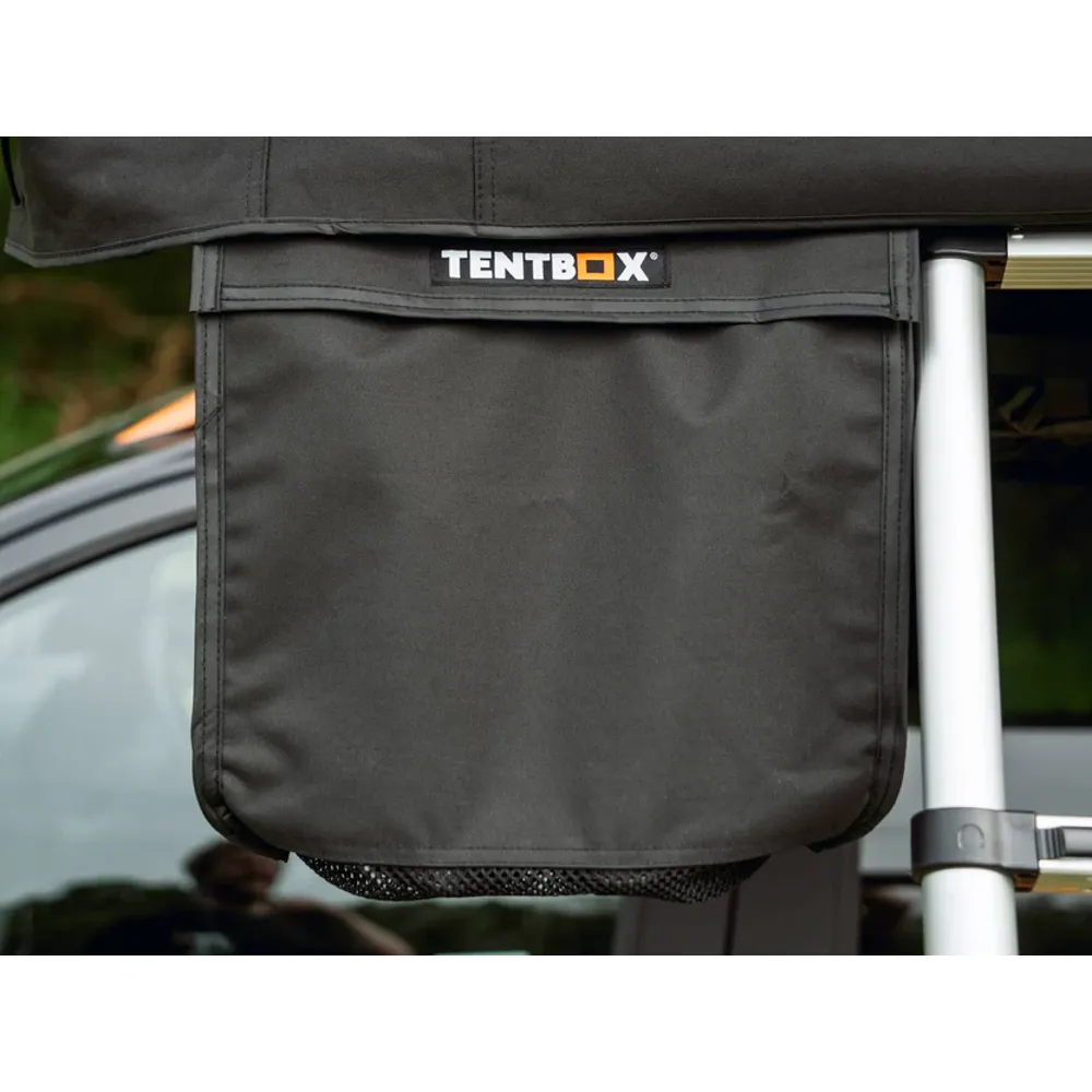 Tentbox Unisex Black Boot Bag