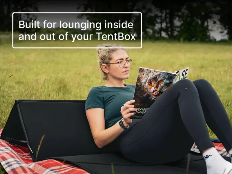TentBox BackRest - Lite XL ONLY-4