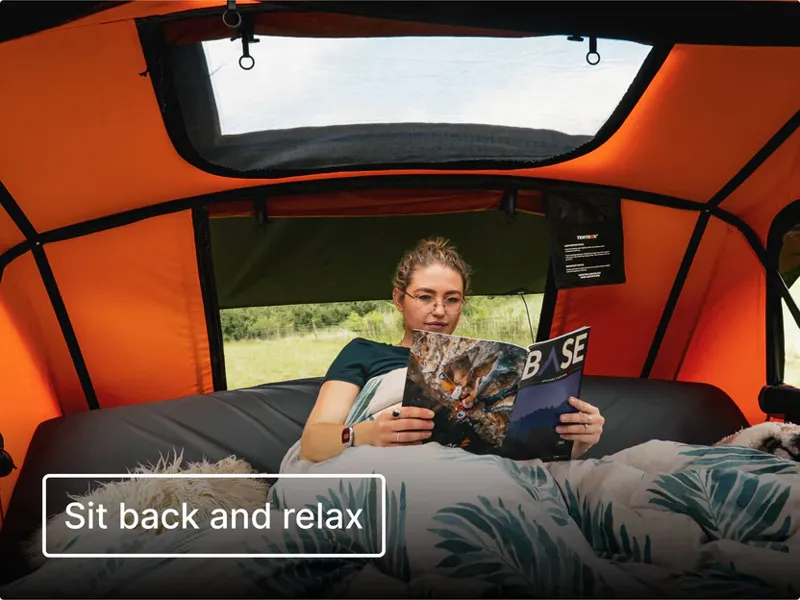 TentBox BackRest - Lite XL ONLY-5