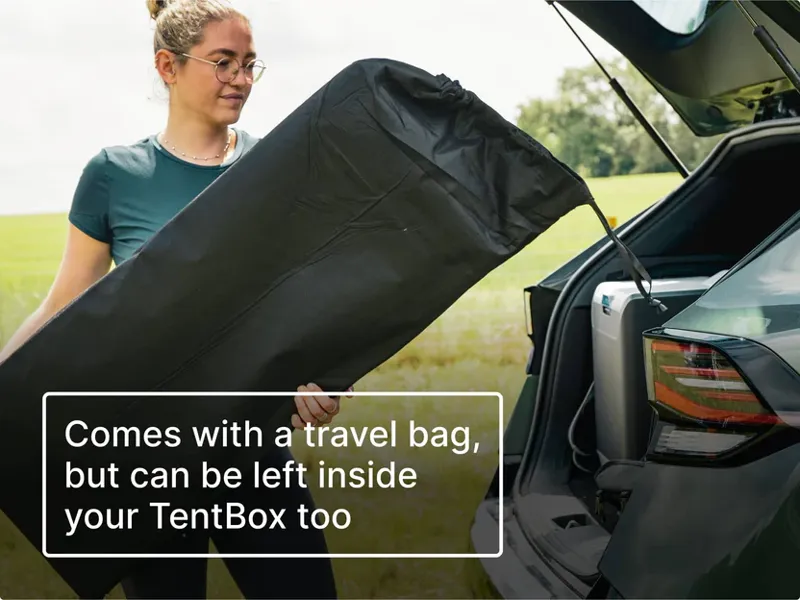 TentBox BackRest - Lite XL ONLY-12