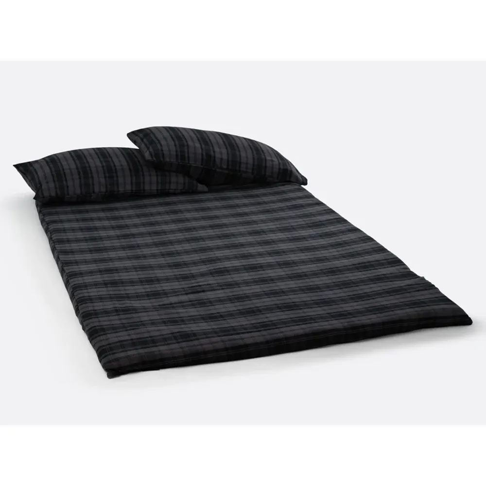 Tentbox Unisex Black Lite Fitted Sheets